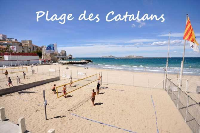 Le Petit Catalan Apartment มาร์กเซย ภายนอก รูปภาพ